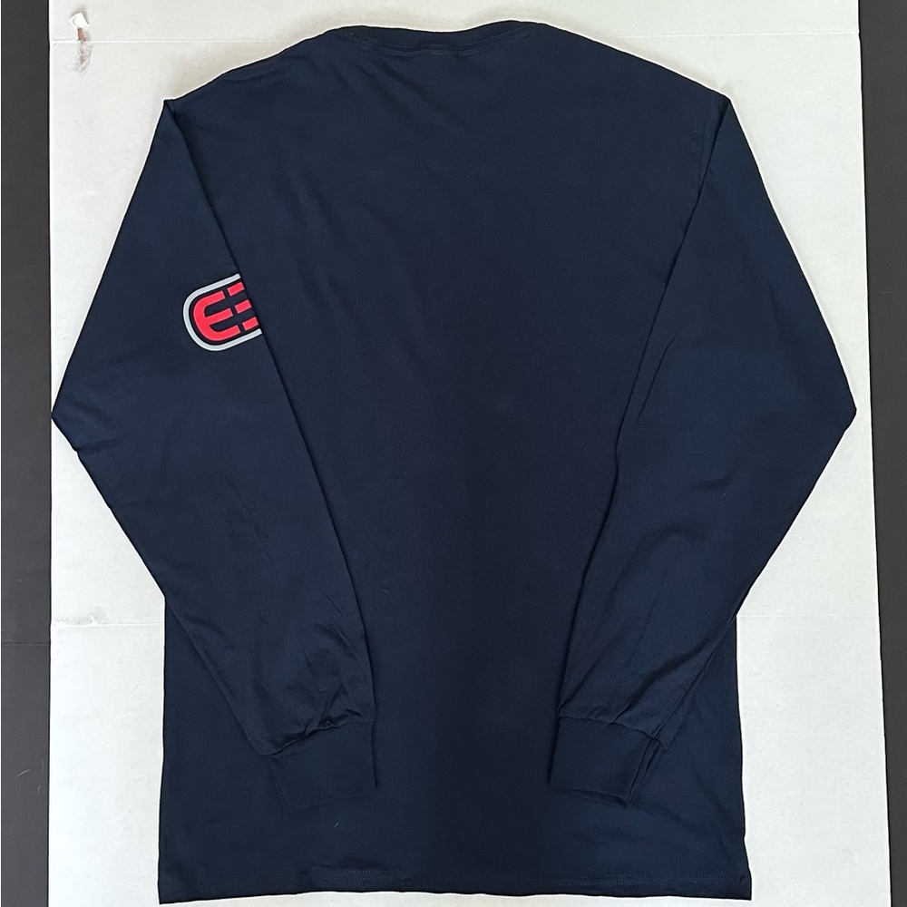 Deep Apparel long Sleeve Tee - Navy